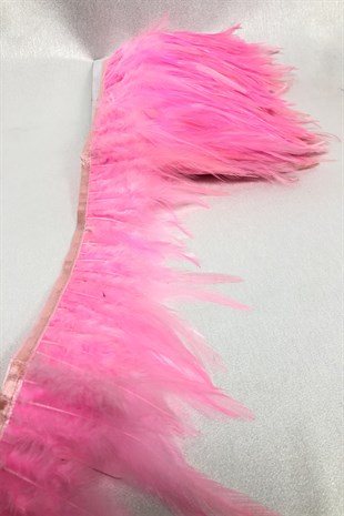 Pembe Renk Horoz Tüyü