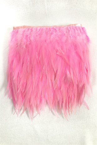 Pembe Renk Horoz Tüyü