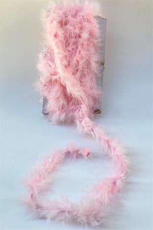 Pembe Tilki Tüyü,Kedi Kuyruğu Tüyü Otriş