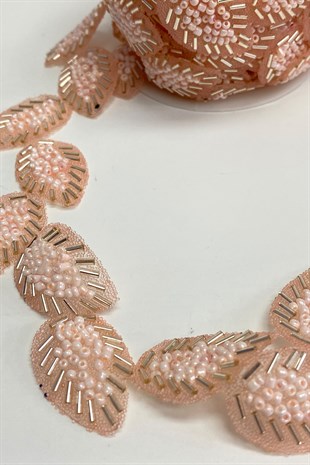 ورقة زهرية نمط الحديد على الشريط زين الحجر