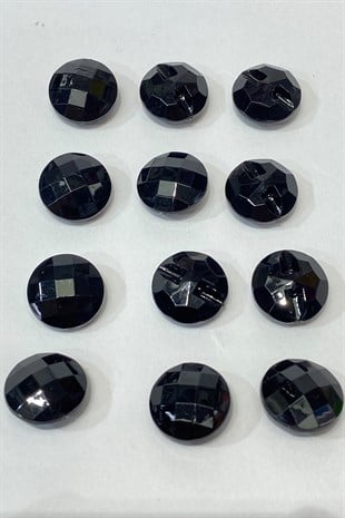 زر خياطة سفلي بلاستيك 10 قطعة