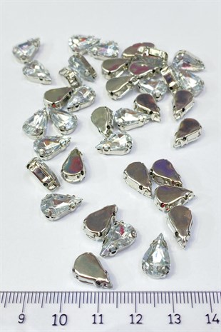 Plastik Damla Kasalı Dikme Taş 10 adet