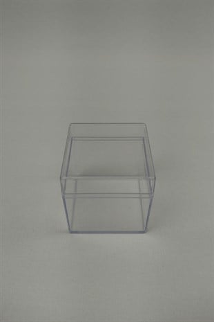 Plastic Square Box Wedding Candy 36 Pieces