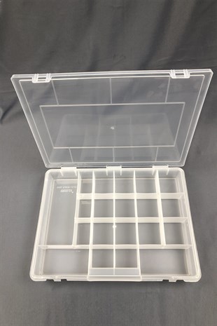 Plastic Transparent Jewelry Box