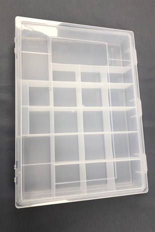 Plastic Transparent Jewelry Box