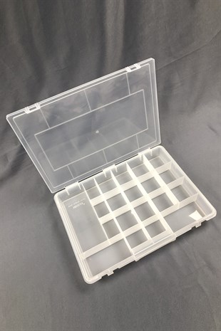 Plastic Transparent Jewelry Box