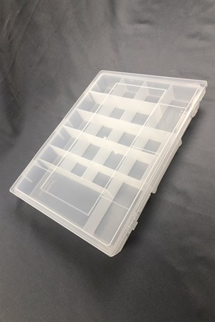 Plastic Transparent Jewelry Box