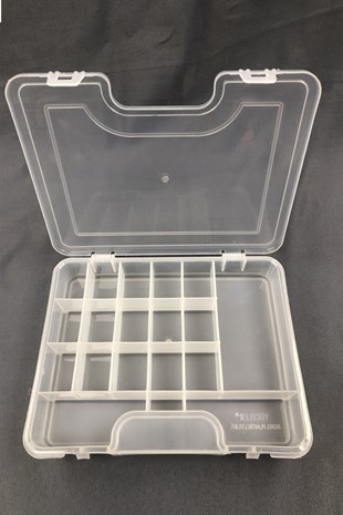 Plastik Takı Kutusu Şeffaf