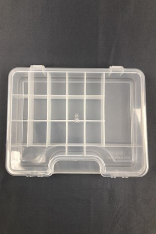 Plastik Takı Kutusu Şeffaf