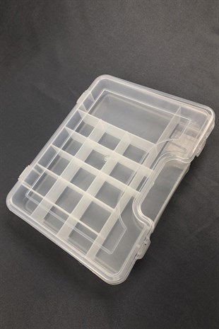Plastik Takı Kutusu Şeffaf