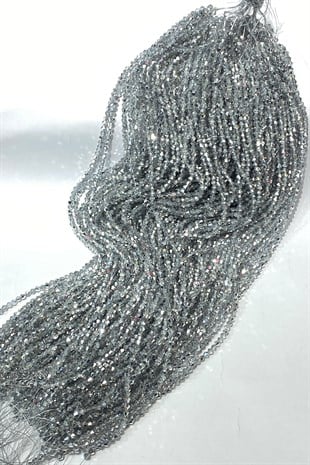 Pramit Dizi Kristal Boncuk 4 mm