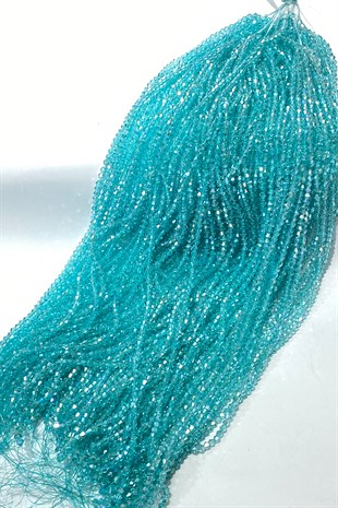 Pramit Dizi Kristal Boncuk 4 mm