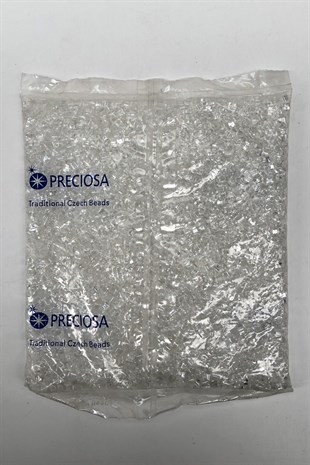 Preciosa Triangles Cut Transparent Beads 48102 250 gr