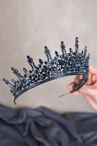 Prenses Model Gelin Kına Tacı