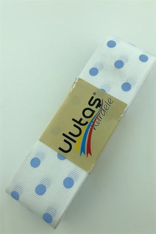 Polka Dot 4 cm Grosgrain Ribbon