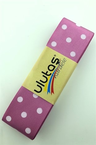 Polka Dot 4 cm Grosgrain Ribbon