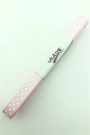 Polka Dot Grosgrain Ribbon 1 cm