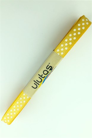 Polka Dot Grosgrain Ribbon 1 cm