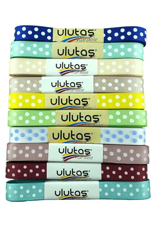 Polka Dot Grosgrain Ribbon 1.5 cm