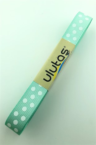 Polka Dot Grosgrain Ribbon 1.5 cm