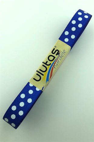 Polka Dot Grosgrain Ribbon 1.5 cm