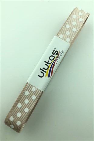 Polka Dot Grosgrain Ribbon 1.5 cm