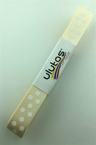 Polka Dot Grosgrain Ribbon 1.5 cm