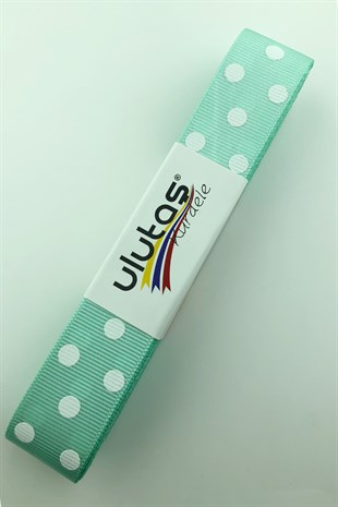 Polka Dot Grosgrain Ribbon 2.5 cm