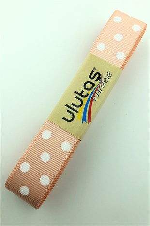 Polka Dot Grosgrain Ribbon 2.5 cm