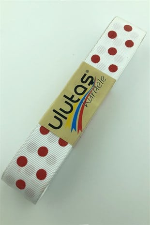 Polka Dot Grosgrain Ribbon 2.5 cm