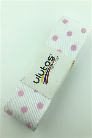 Polka Dot Grosgrain Ribbon 4 cm