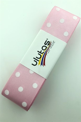Polka Dot Grosgrain Ribbon 4 cm