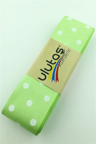 Polka Dot Grosgrain Ribbon 4 cm