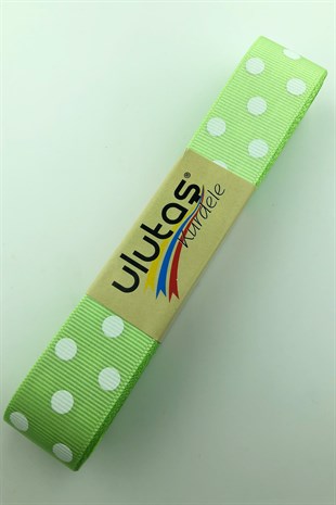 Polka Dot Grosgrain Ribbon 2.5 cm
