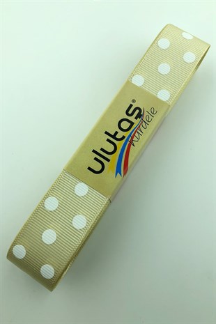 Polka Dot Grosgrain Ribbon 2.5 cm