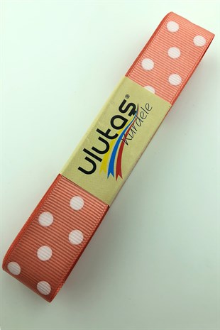 Polka Dot Grosgrain Ribbon 2.5 cm