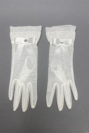 الجملة قبعة الزفاف نقطة البولكا وقفازات الزفاف القوس