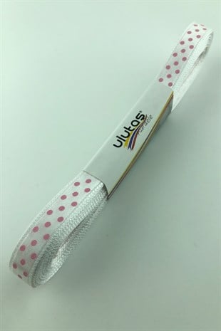 Puantiyeli Saten Kurdele 1 cm