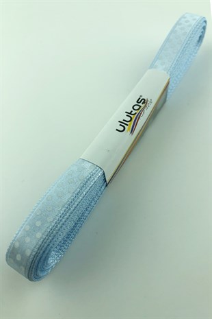 Puantiyeli Saten Kurdele 1 cm