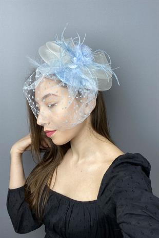 Polka Dot Voile Wedding And Party Hat