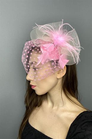 الجملة رقصة البولكا نقطة Voilet الزفاف وقبعة الحزب