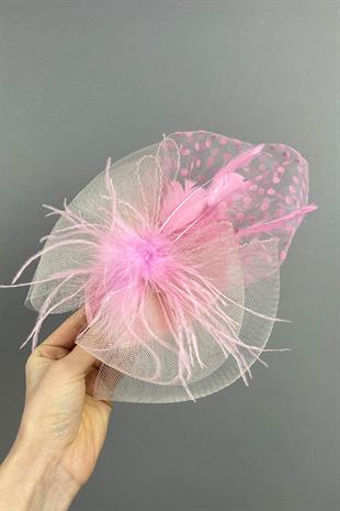 الجملة رقصة البولكا نقطة Voilet الزفاف وقبعة الحزب