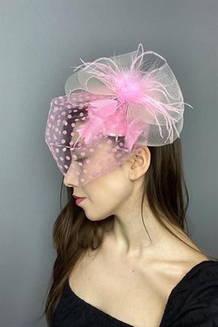 الجملة رقصة البولكا نقطة Voilet الزفاف وقبعة الحزب