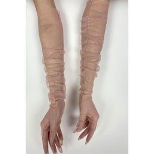 الجملة مسحوق 10 قطع قفازات الزفاف قفازات تول الزفاف / الزفاف / قفازات الحزب