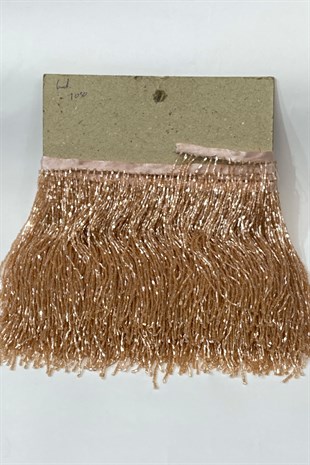 Pudra Boncuklu 15 cm Saçak Püskül