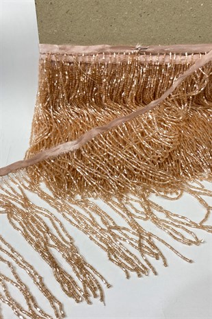 Pudra Boncuklu 15 cm Saçak Püskül