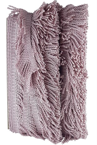 Pudra Burgulu Bulyon Saçak Püskül 7 cm