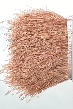 Powder Ostrich Feather 1 mt