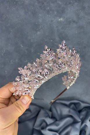 Powder Nature Beaded Bridal Henna Crown Bridal Hair Accessory