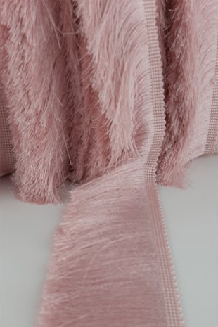 Powder Straight Fringe Tassel